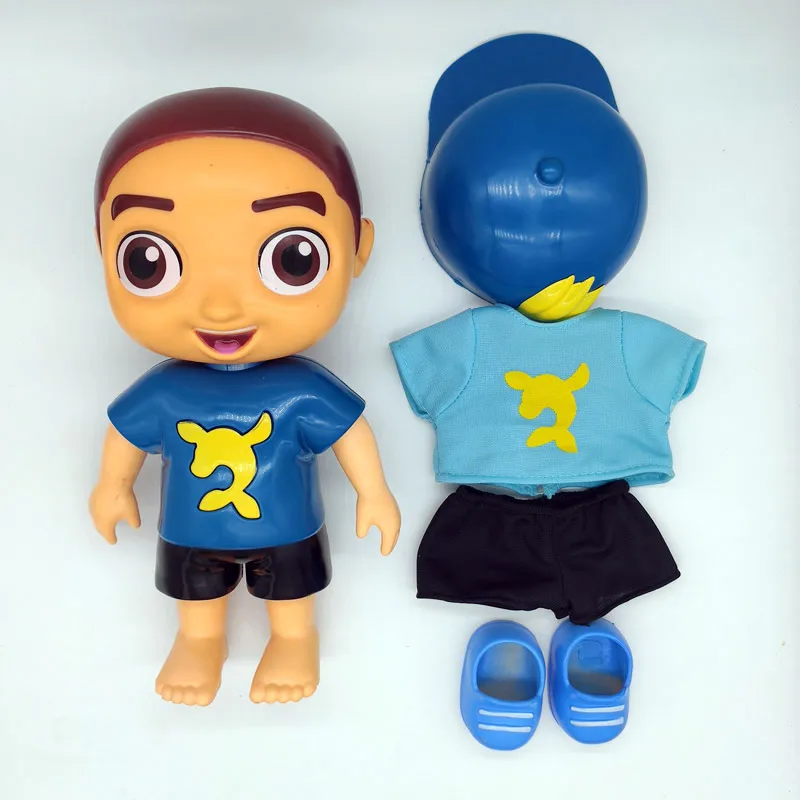25 см кукла Luccas 1" ПВХ фигурка Neto игрушки виниловая модель игрушки со звуком Детский Рождественский подарок на год подарок для мальчика Brinquedo