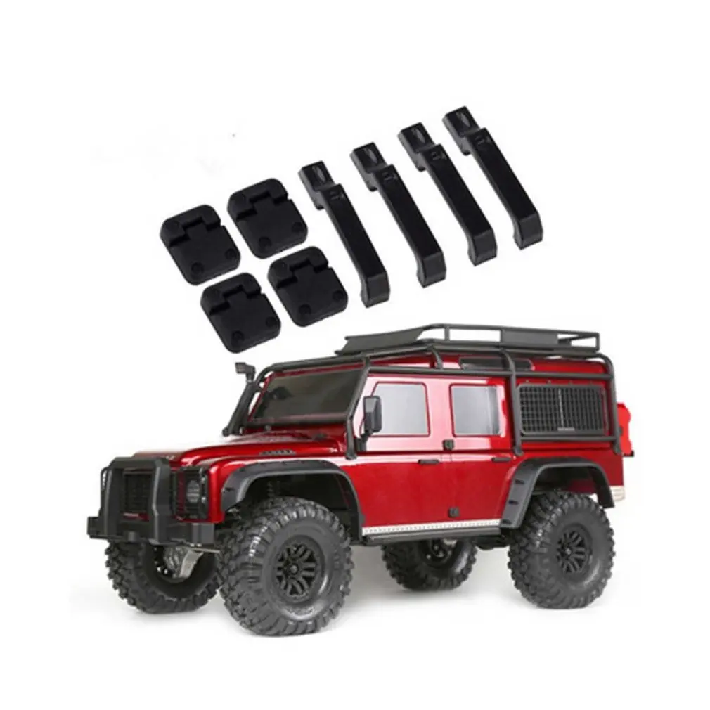 Trx-4 скалолазание машина для Trx-4 1/10 скалолазание машина петля дверная+ дверная ручка Петля Набор детских игрушек автомобиль