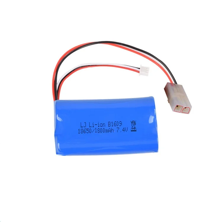7,4 v 1800 mah li-po батареи для henglong 3818 3819 3838 3839 3869 3879 3888 3889 3899 3898 3909 1:16 RC батальон Танк 7,4 v 1800 мА-ч