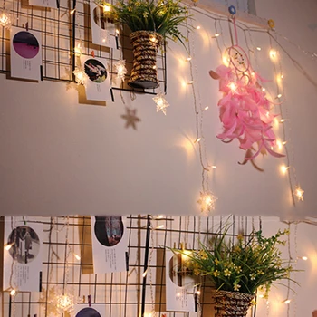 

Colorful Snowflake LED String Lights Christmas Curtain Lights Flashing Lights Waterproof Outdoor Holiday Party Fairy Lights