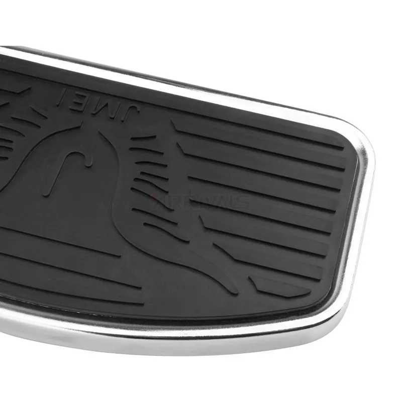 Передние Пассажирские подножки для мотоцикла Yamaha Dragstar/Vstar XVS 400 650 Honda Suzuki