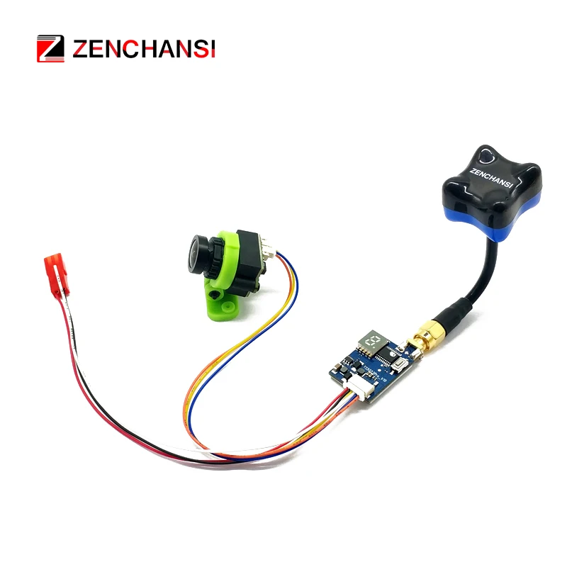 FPV System 5.8G 40CH 200/600mW Transmitter Wide Voltage with CMOS