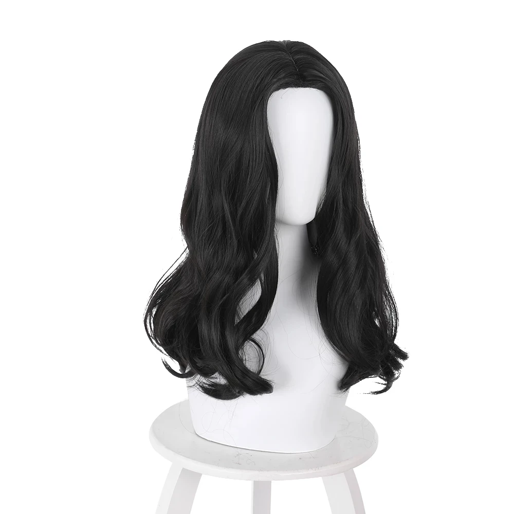 Anime Tokyo Revengers Cosplay Wigs Keisuke Baji Long Black Heat Resistant Synthetic Hair Cosplay Wig + Wig Cap vampire costume women