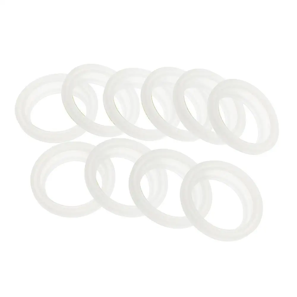 10Pcs Silicone Gasket Sealing ORings Gaskets for 4/4.5cm Vacuum Bottle Cover Stopper Thermal