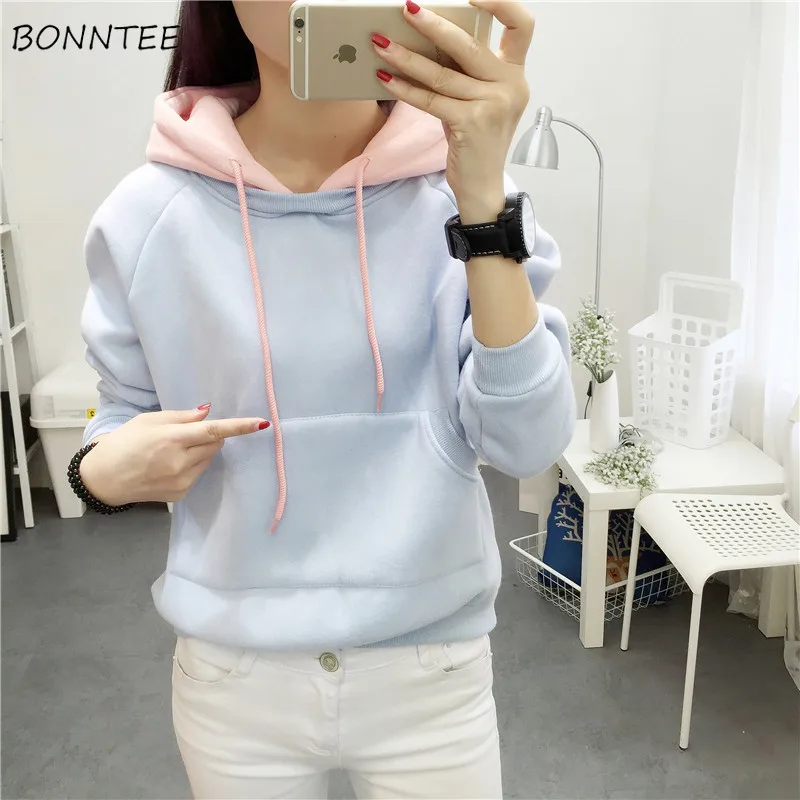 Женские зимние толстовки 2020 элегантный модный однотонный Женский пуловер для