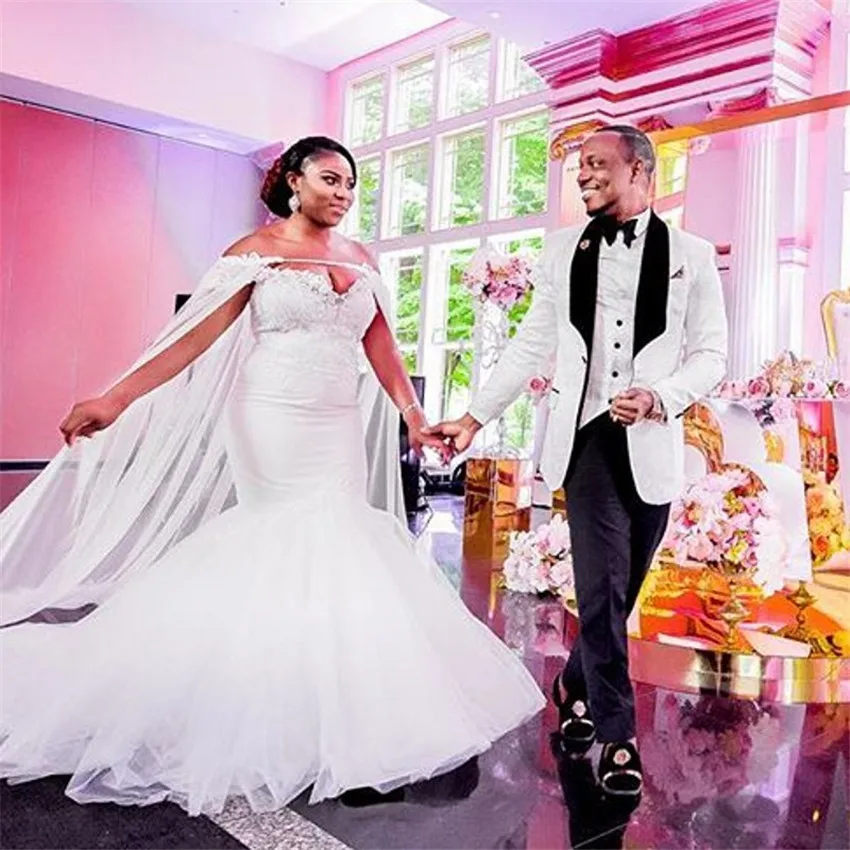 Vestidos de novia свадебное платье es с длинным v-образным вырезом и кружевной аппликацией, сексуальное романтичное свадебное платье принцессы, платье русалки trouwjurk