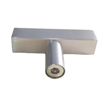 Kitchen Cabinet Pulls Brushed Nickel Cabinet Handles Furniture Hardware Bathroom Cabinet Knobs Drawer Pulls 2575 1 PCS