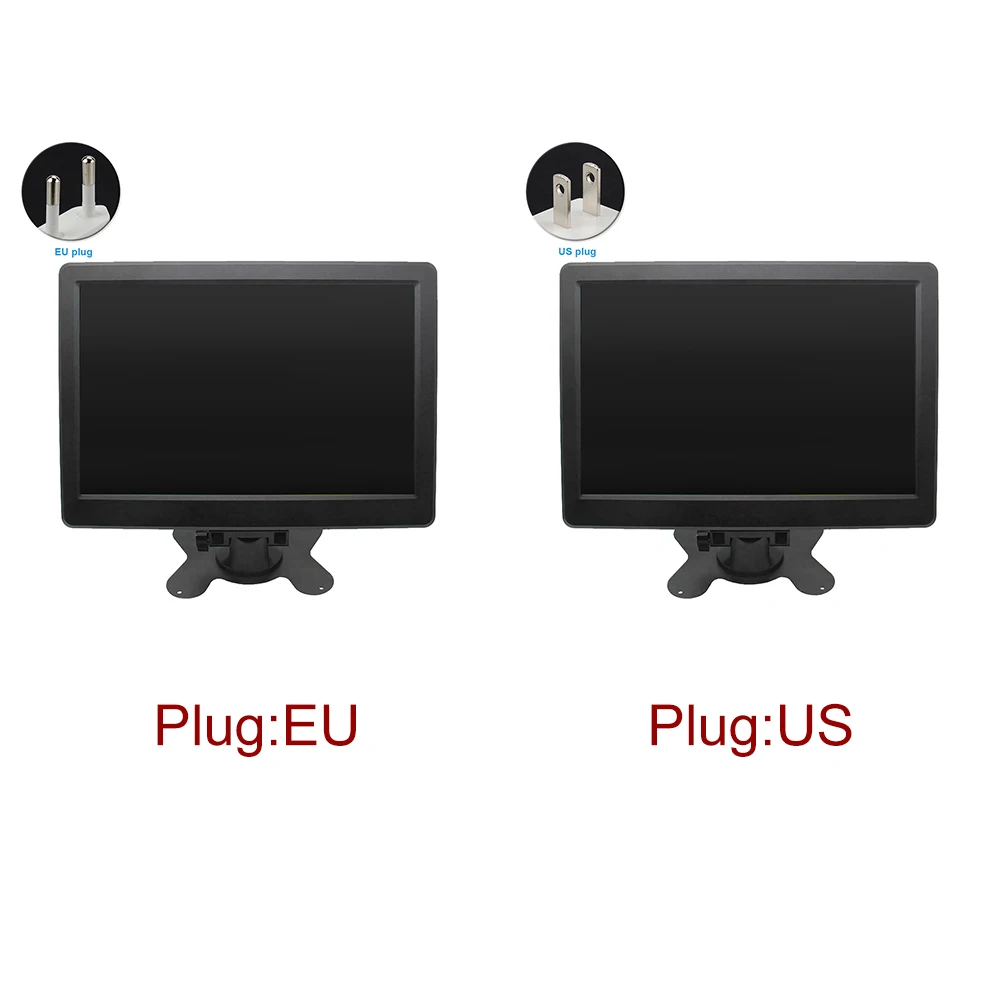 10 дюймов компьютер с сенсорным экраном монитора аксессуары VGA HD ips Plug And Play ЖК-дисплей Дисплей 2560x1600P с Защитный чехол HDMI Экран для Raspberry Pi