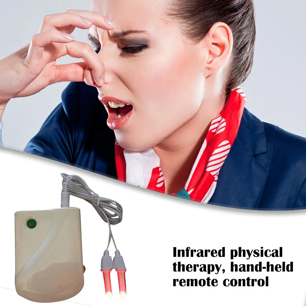 Rhinitis Treatment Instrument With Cable Home Rhinitis Treatment Instrument Portable Rhinitis Treatment Instrument