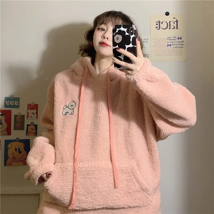 Ff3209 new autumn winter women fashion casual Girls cute Sweatshirt woman Hoodies korean womens hoodies pullover