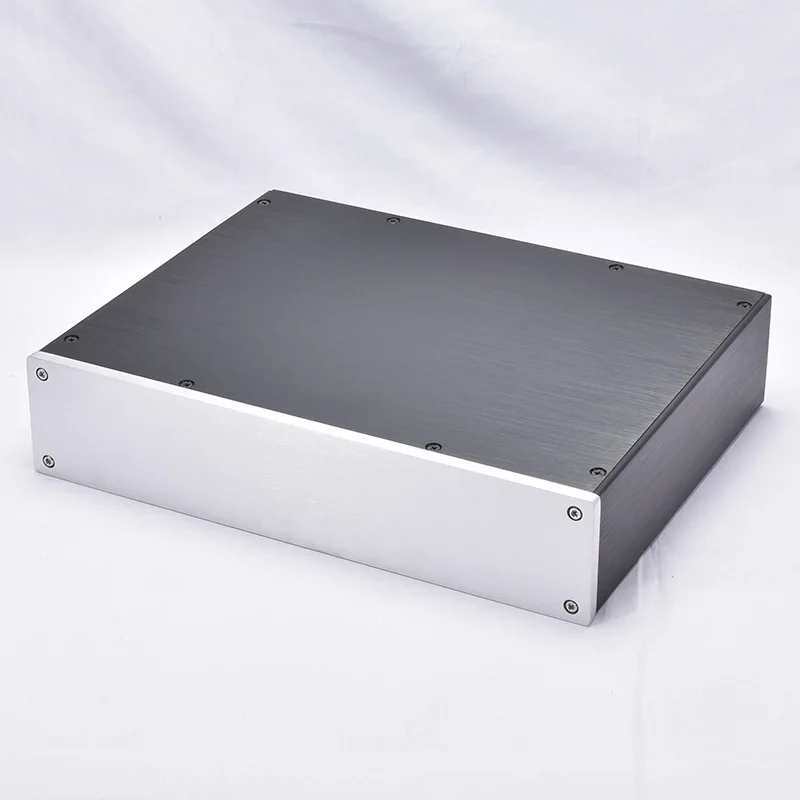 Size W320 H70 L248 Aluminum Chassis Amplifier Case Preamp Enclosure DAC Box 3207