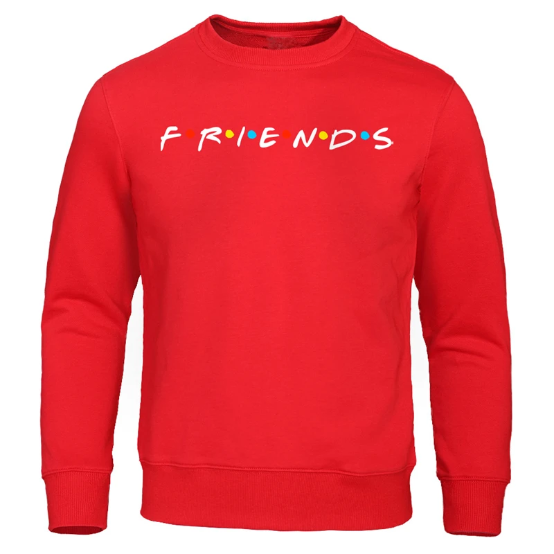 Осенние модные Новые пуловеры, мужские толстовки с принтом в стиле Харадзюку, повседневные толстовки, свободные мужские уличные Топы - Цвет: red 6