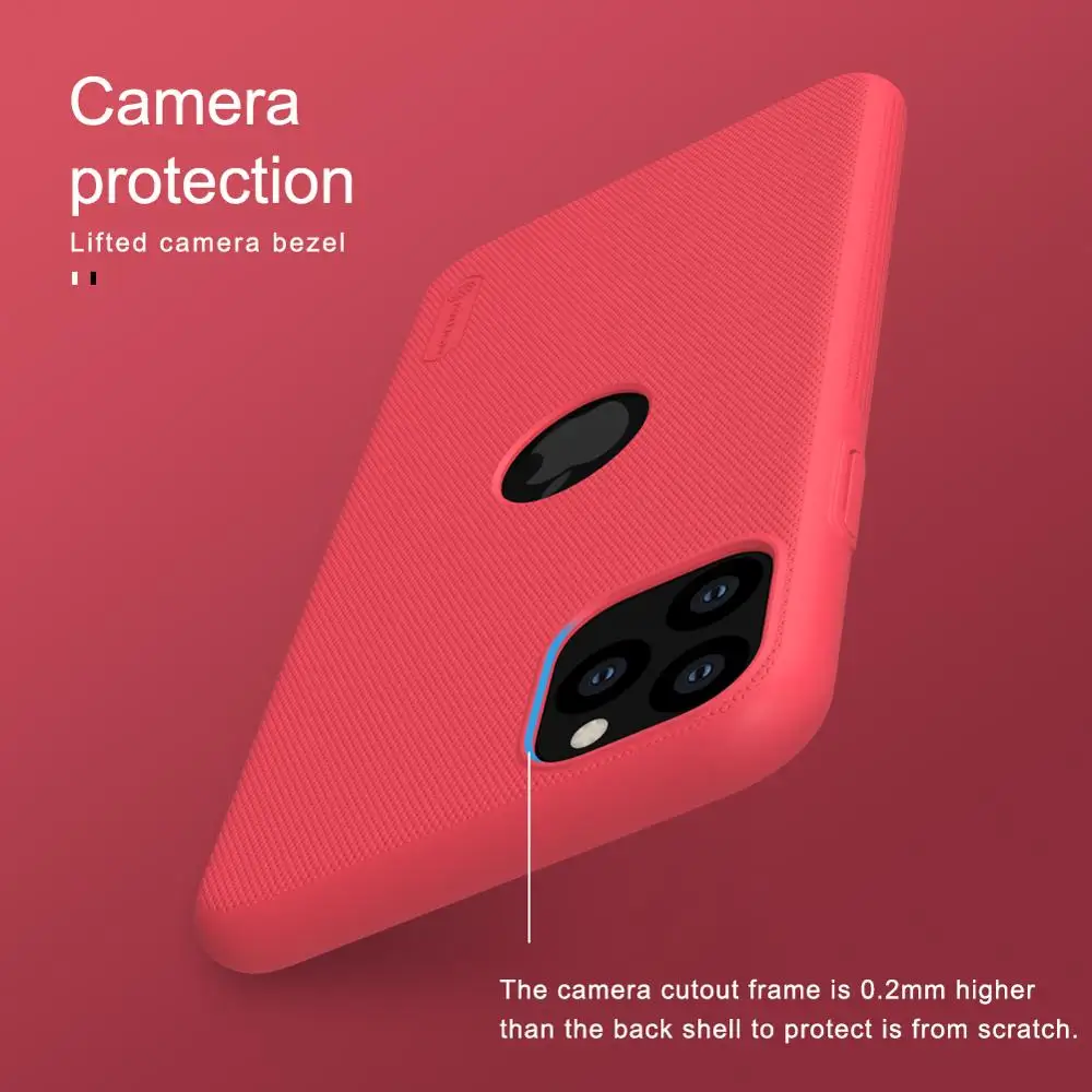 Для iPhone 11 11 Pro 11 Pro Max X XR XS Max 7 6 6S Plus 5 5S SE чехол Nillkin матовый защитный чехол для телефона жесткий чехол для задней панели ПК
