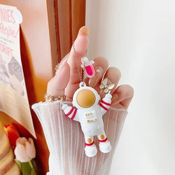 Clé USB 2.0 en PVC tendance pour astronautes, support à mémoire de 32GB 64GB 128GB, lecteur Flash de dessin animé, en Silicone, personnalisé, créatif, cadeau pour Couple 