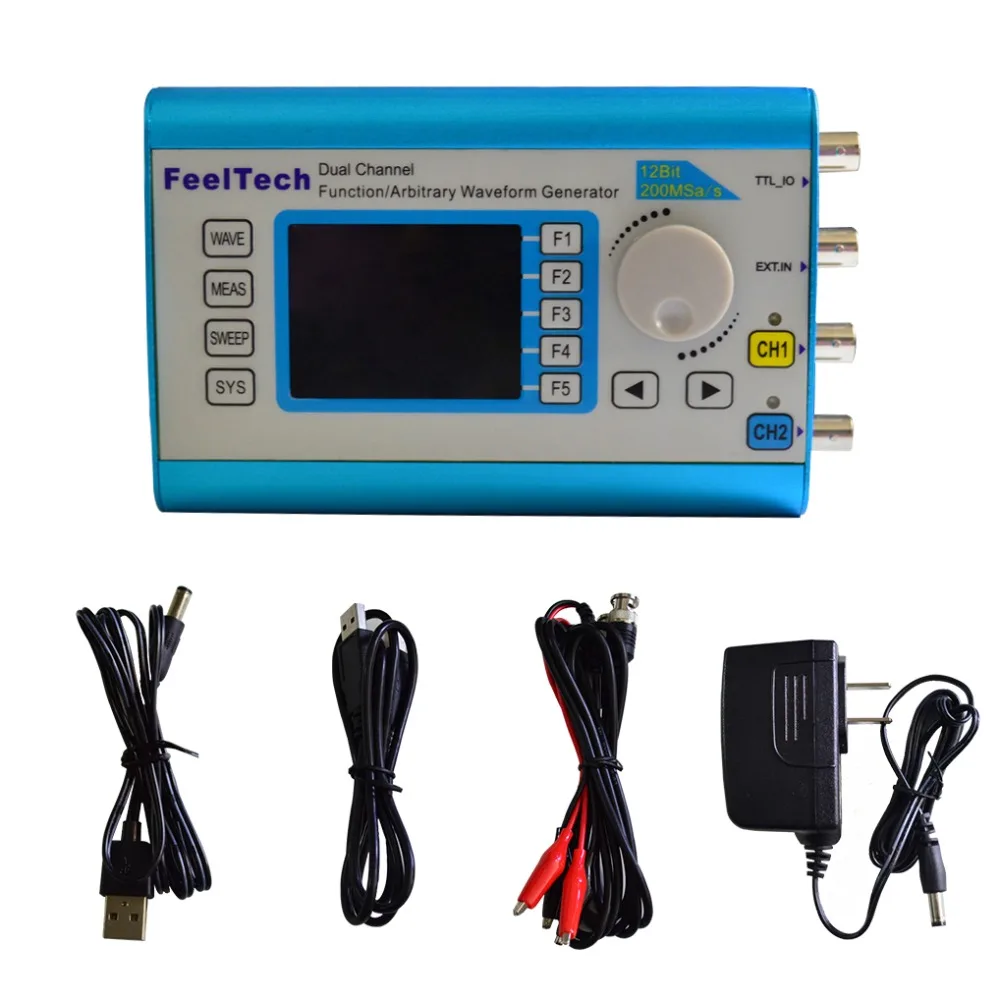 FY2300 20Mhz Digital DDS Dual-channel Multifunction High Precision Signal generator Source Arbitrary Waveform/Pulse