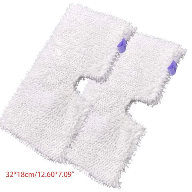 Washable Dust Mop Cloth Rags Cleaning Pads Replacement for Shark S3501