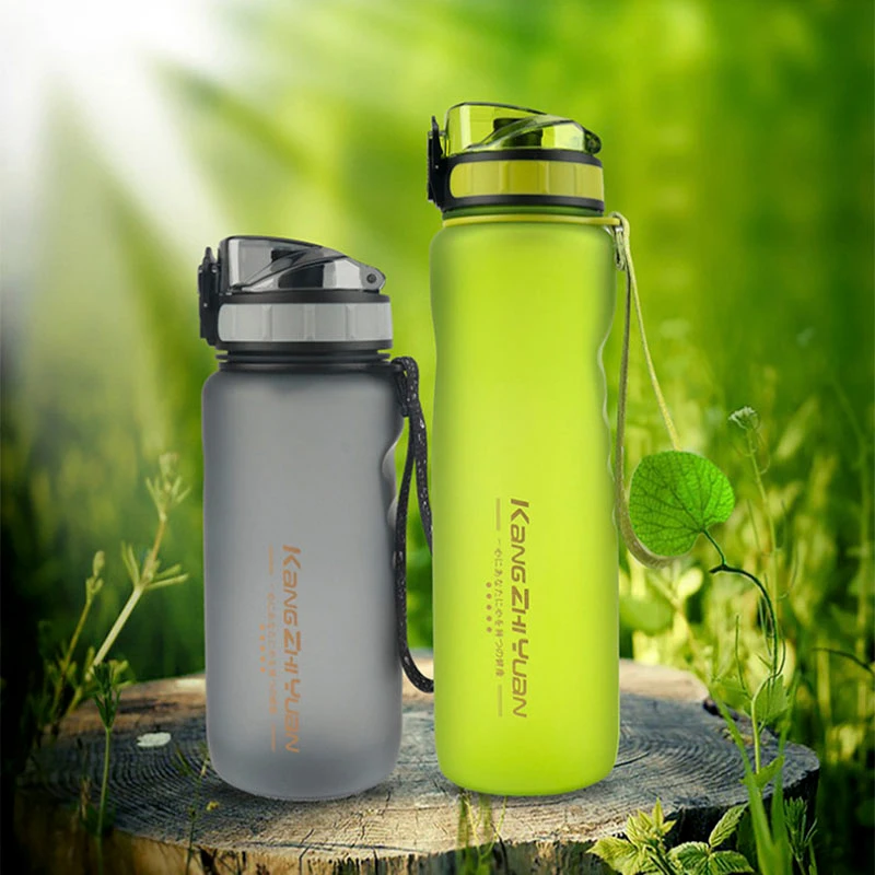 Bicycle Water Bottle Water Bottle Sports Bottle Bike Bottle 650ML/1000ML Bicycle Water Bottle Outdoor Drink Leak-proof Cup for Cycling Bike Outdoor Sport 4 Colors