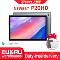 Teclast P20HD Tablet 10.1 inch IPS Android 10 Tablette 1920x1200 4GB RAM 64GB ROM Tablets PC SC9863A Octa Core 4G LTE Tabletas 1