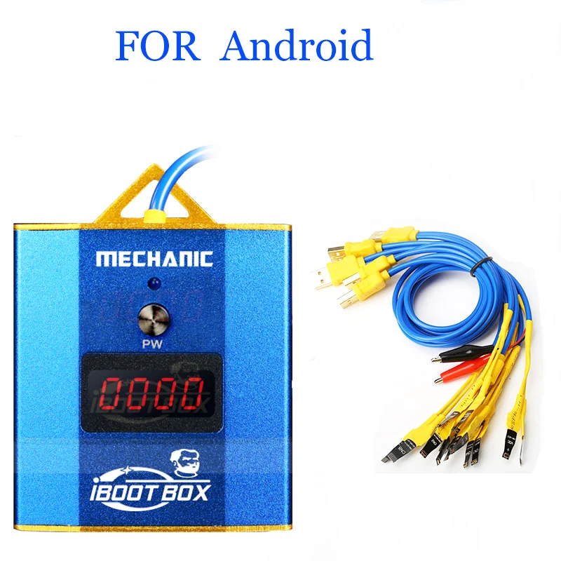 for Android Механик iBoot блок питания Тестовый Кабель материнская плата для iPhone Android мобильный телефон ремонт батареи Загрузочная линия - Цвет: for Android