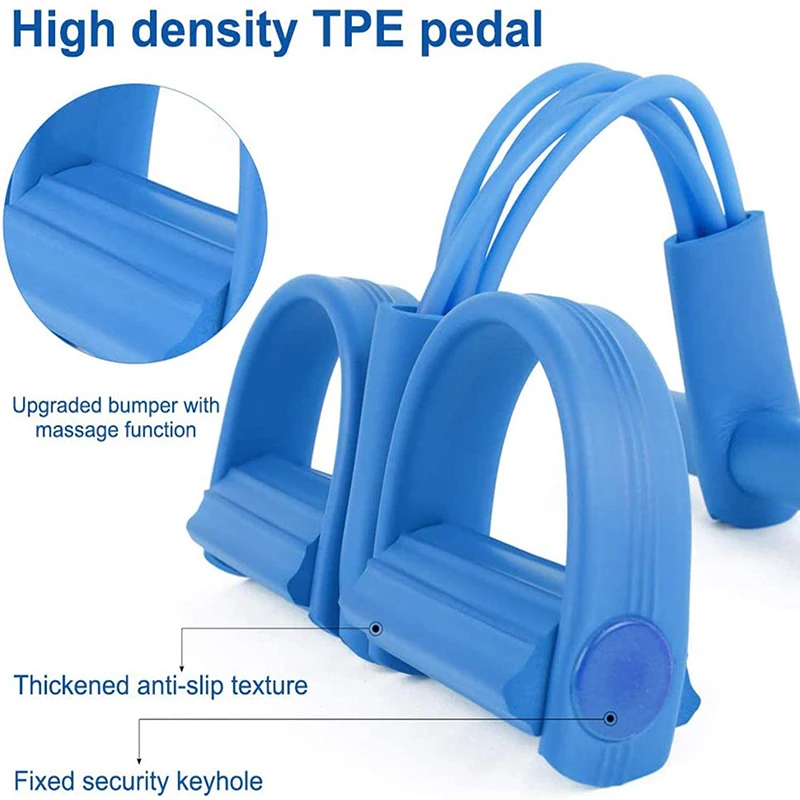 Elastique Musculation,Assortiment De Bandes De Résistance En Latex,17