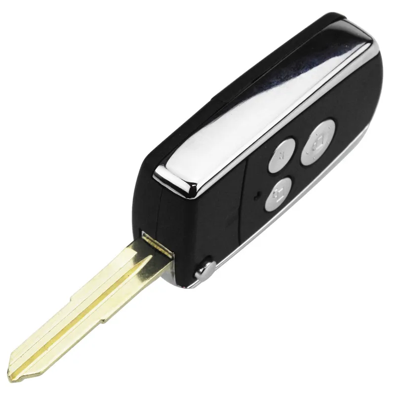 Keyforkess astuccio portachiavi pieghevole a distanza modificato per Hyundai Sonata Moinca per Kia aggiornato Key Shell 3 pulsanti - Hdaaa1ad3161d42468d930a89f6123372u
