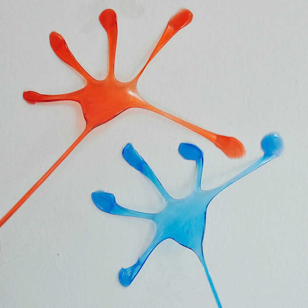 

5Pcs Kids Sticky Hands Palm Party Favor Toys Novelties Prizes Birthday Gift Practical Funny Gadgets Jokes Gifts Toys for Child