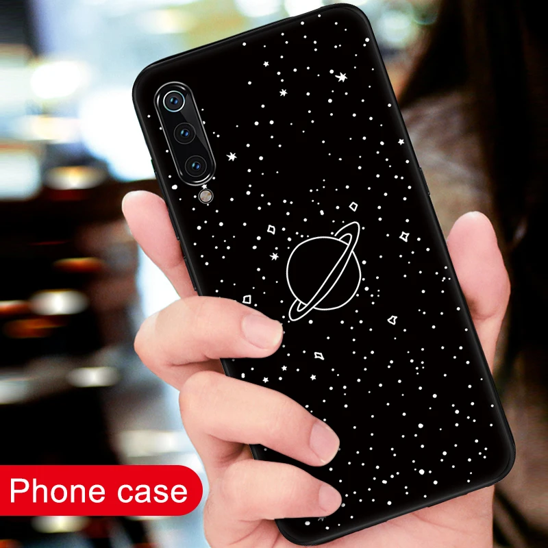 Мягкий чехол с милой мультяшной планетой для телефона Xiaomi mi 9 9T Plant Star, чехол для телефона Red mi 5 Plus 6A 6pro Note 6 7 Pro, модная задняя крышка