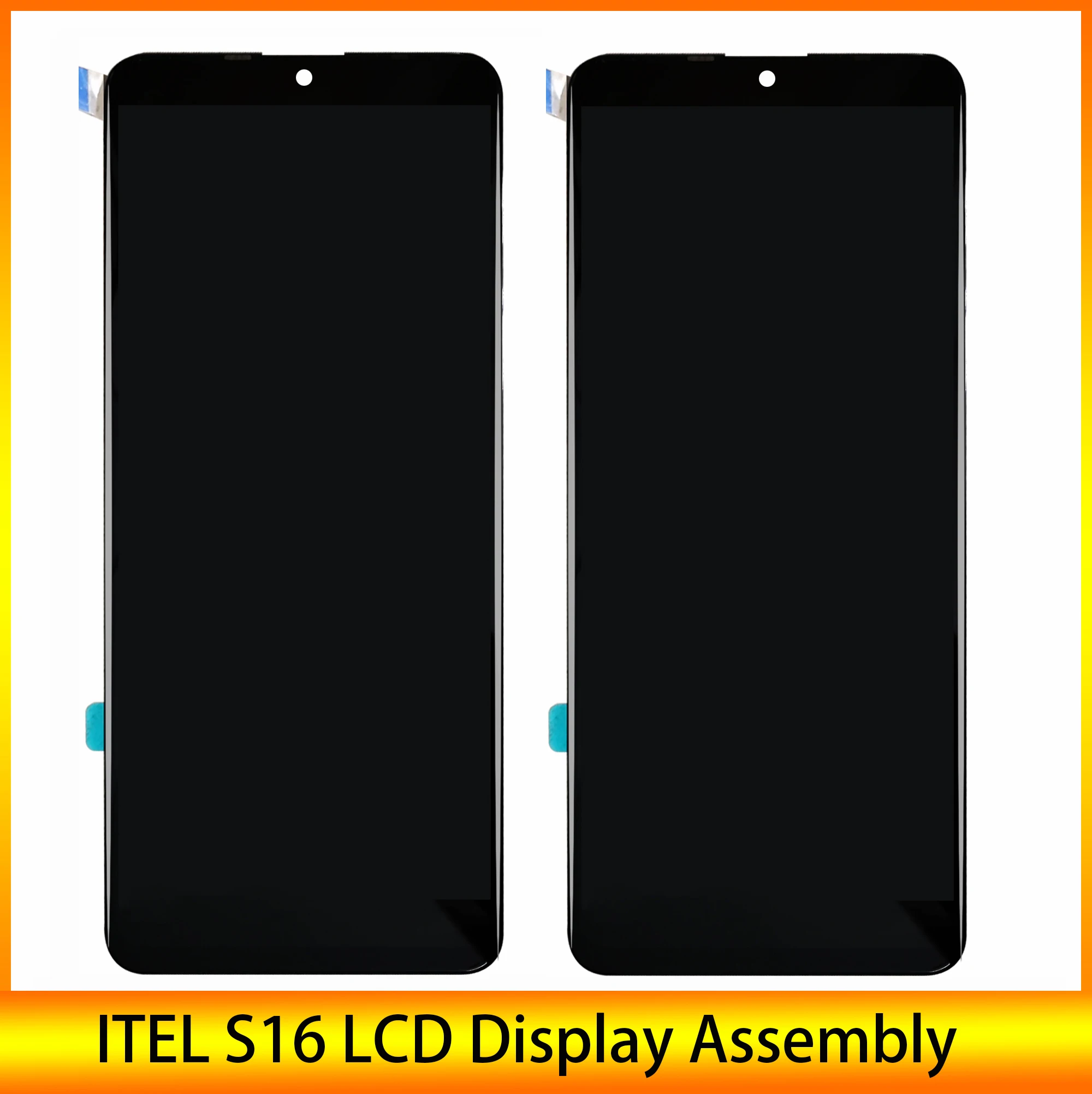 

New 6.5inch LCD For ITEL S16 LCD Display + Touch Screen Digiziter Assembly With Tools