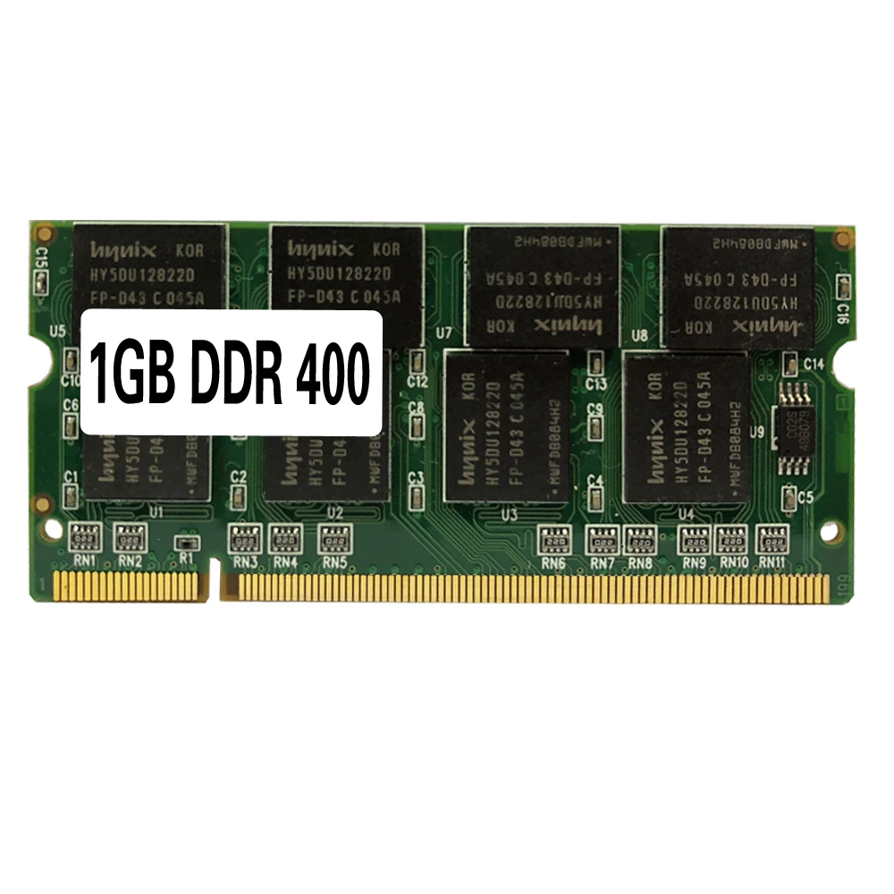 

Laptop Memory Ram Module DDR 1GB DDR1 200Pin Dimm For Notebook Computer RAM
