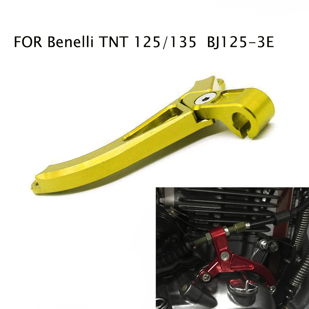 Motorcycle Clutch Cable Line Holder bracket Decorative For Benelli Tnt125/135 BJ125 3E (other