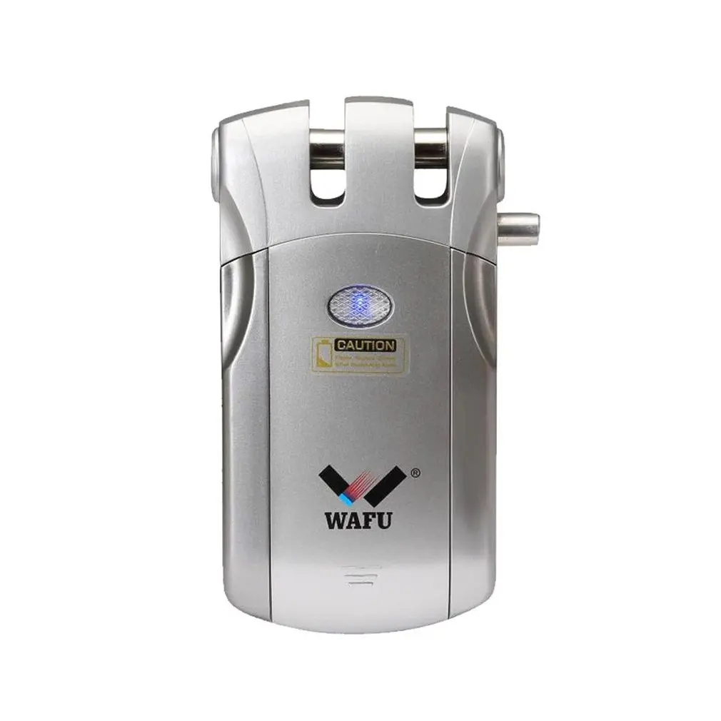 Wafu WF-018, беспроводной электрический дверной замок, умный безключевой дверной замок с 4 пультами дистанционного управления, заглушка, простая установка
