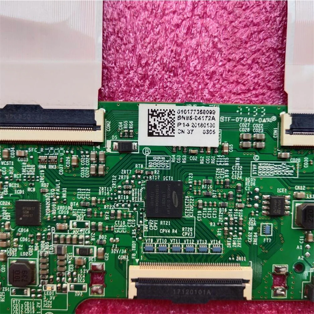 Хорошее прохождение теста рабочая для samsung монитор T-CON доска BN41-02292A BN95-04172A BN95-03691A 32F 32C материнскую плату LV32F390S C32F395FWC