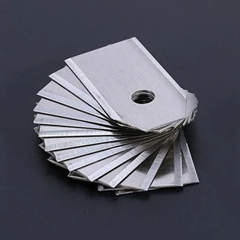 

30x Cutting Tools Stainless Steel Blades&screws For Husqvarna Robotic Mower Lawn Mower Parts & Accessories Home Garden Supplies