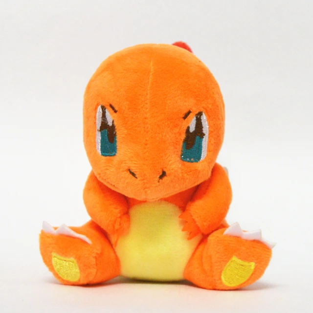 TAKARA TOMY Pokemon 13cm Charmander Plush Toys Stuffed Toys Japan Movie Charmander Anime Dolls Christmas Birthday Gifts for Kids 13cm