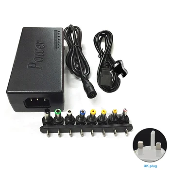 

New 96W Multi-function Power Adapter Laptop Power 12-24V Universal Adjustable Volt Charger