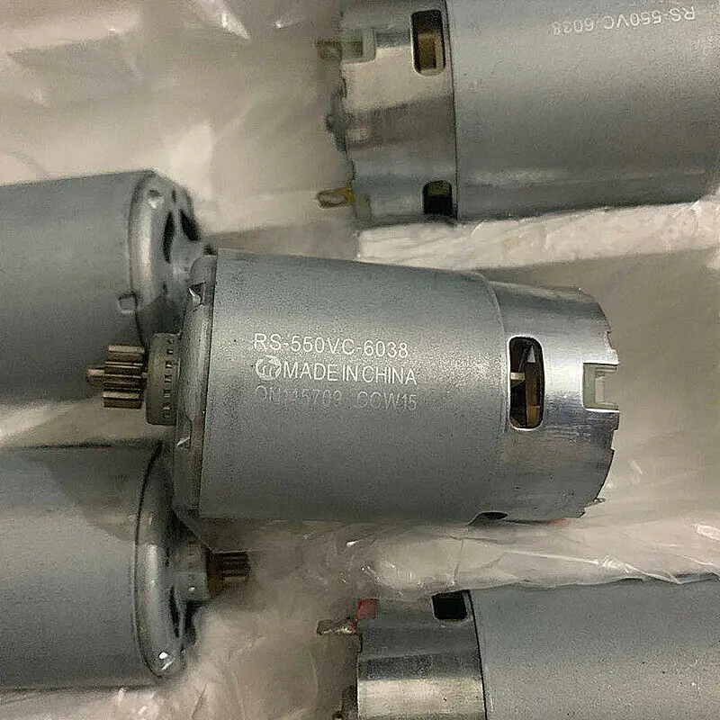 JOHNSON RS-785 Motor DC 12V-20V 18V 19000RPM High Speed/Power Große  Drehmoment Vorne kugellager für Elektrische Bohrer & Schraubendreher -  AliExpress