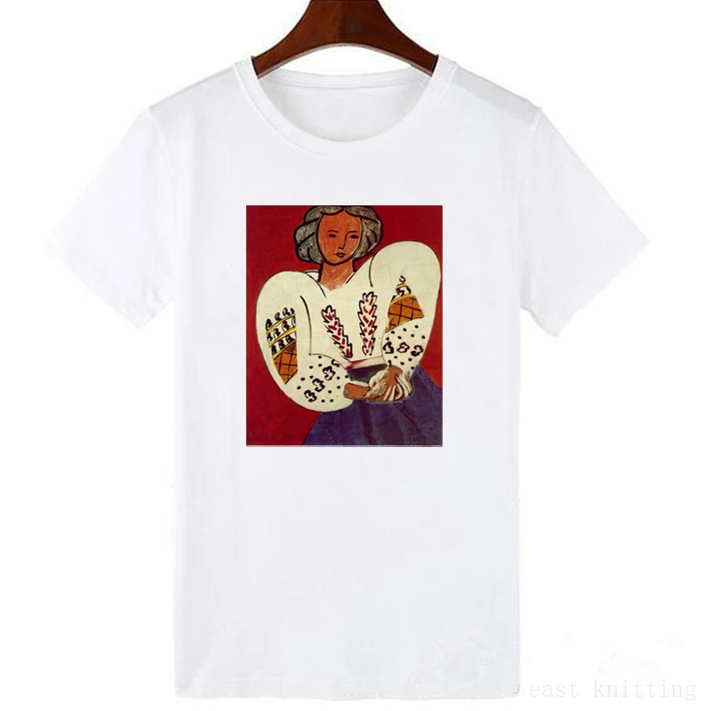0689 summer women t shirt female short sleeve cartoon art print tops fashion Harajuku new letter T-shirt - Цвет: 0689