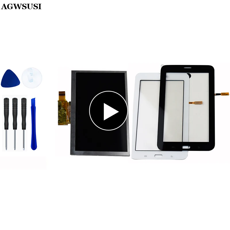 Для Samsung Tab 3 Lite 7 0 SM T110 жк дисплей сенсорный экран дигитайзер замена для Galaxy T111|sensor