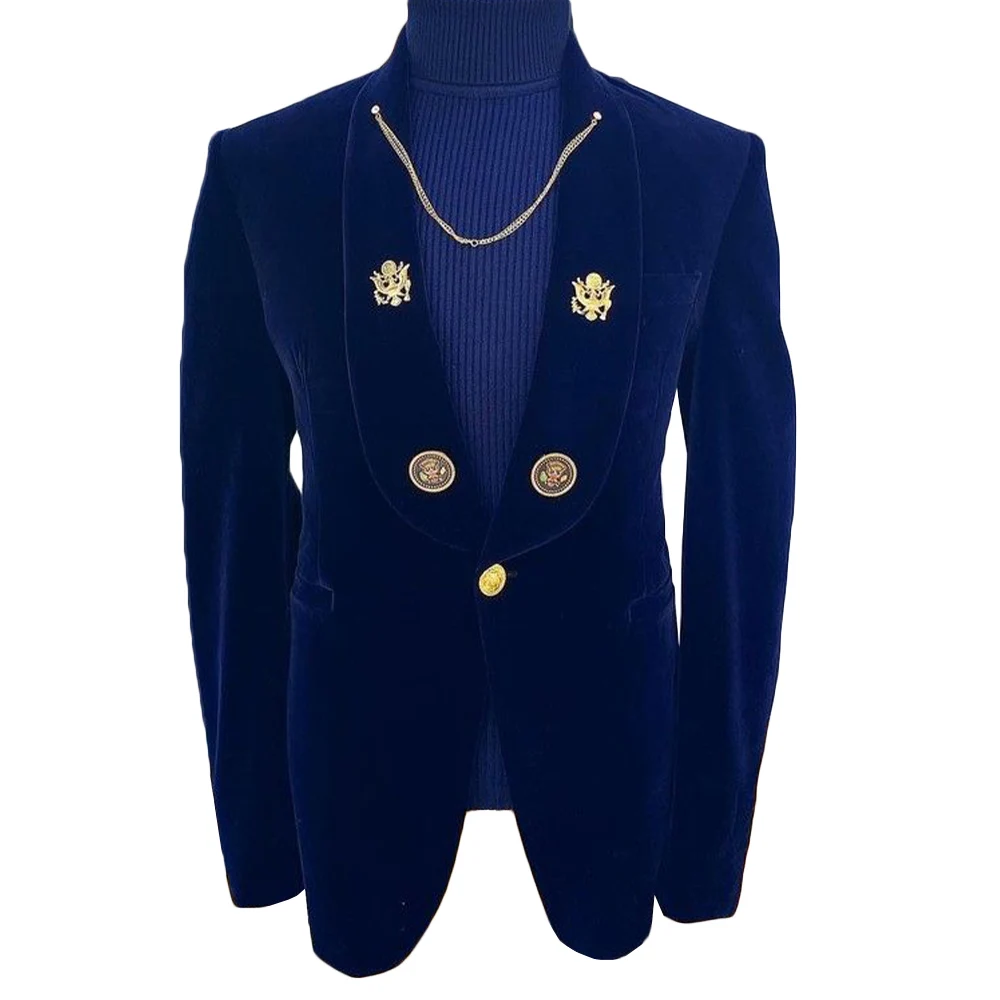 Classic Mens Suits One-Piece Suit Vintage Business Coat Wedding Tuxedos New Party Formal Occasion In Hot Saling