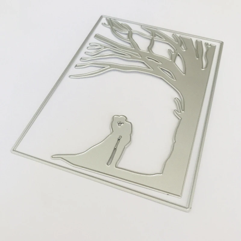  2019 New Wedding Invitation Dies Couple Metal Cutting Dies Craft Die Cut for Card Making Scrapbooki - 4.00006E+12