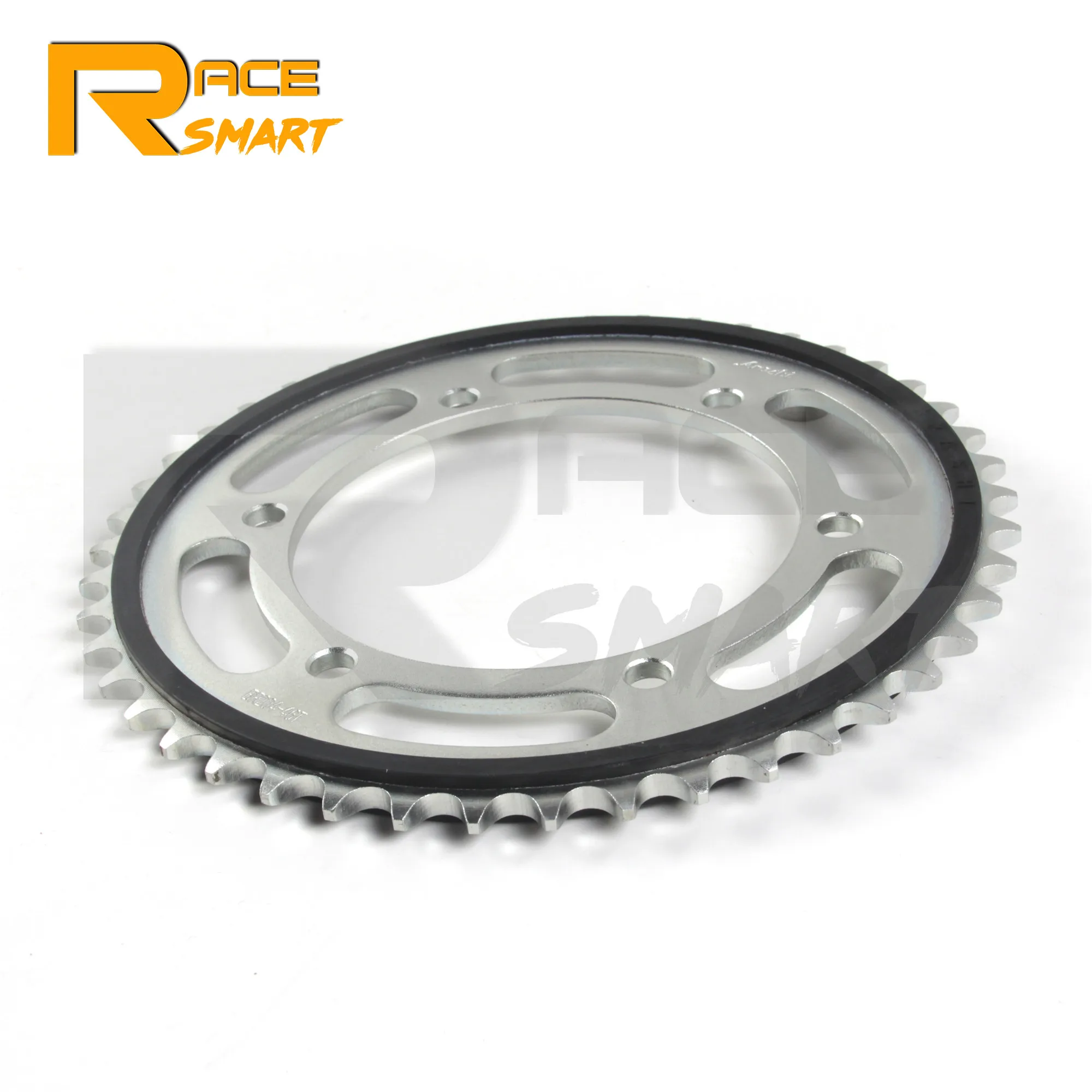 Motorcycle 530 Chain 43T Rear Sprocket Rubber Cushioned For SUZUKI GSX