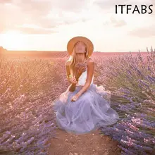 Для женщин 3-уровневые кружевные Длинная юбка макси с эластичной резинкой на талии, Тюлевая юбка милые юбки для девочек размера плюс Для женщин Длинная сетчатая горячая Распродажа юбок