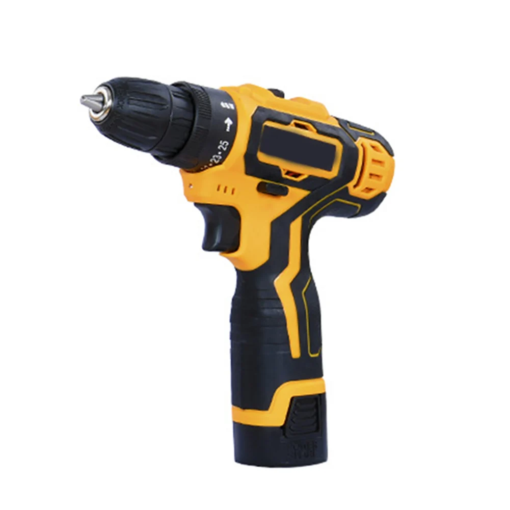 

New Electric Cordless Drill Screwdriver LED 2-Speed Multifunctional Home DIY Tool Electric Drill-35