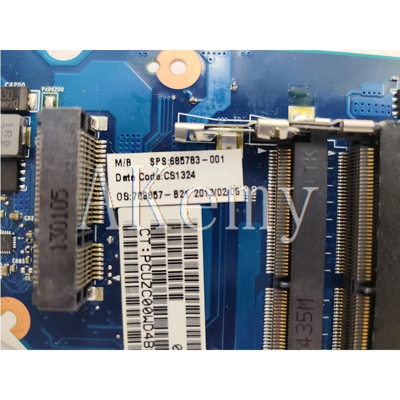 SAMXINNO материнская плата для ноутбука hp 1000 CQ45 450 HD7450 HM75 материнская плата 685108-001 685108-501 6050A2493101 SLJ8F 216-0809024