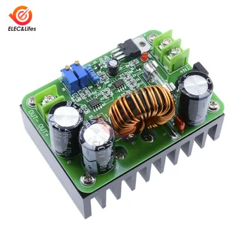 

600W Boost Adjustable Module Power Supply DC-DC Step Up Constant Current Voltage 9v-60V To 12v-80V 48V 72V Booster Converter
