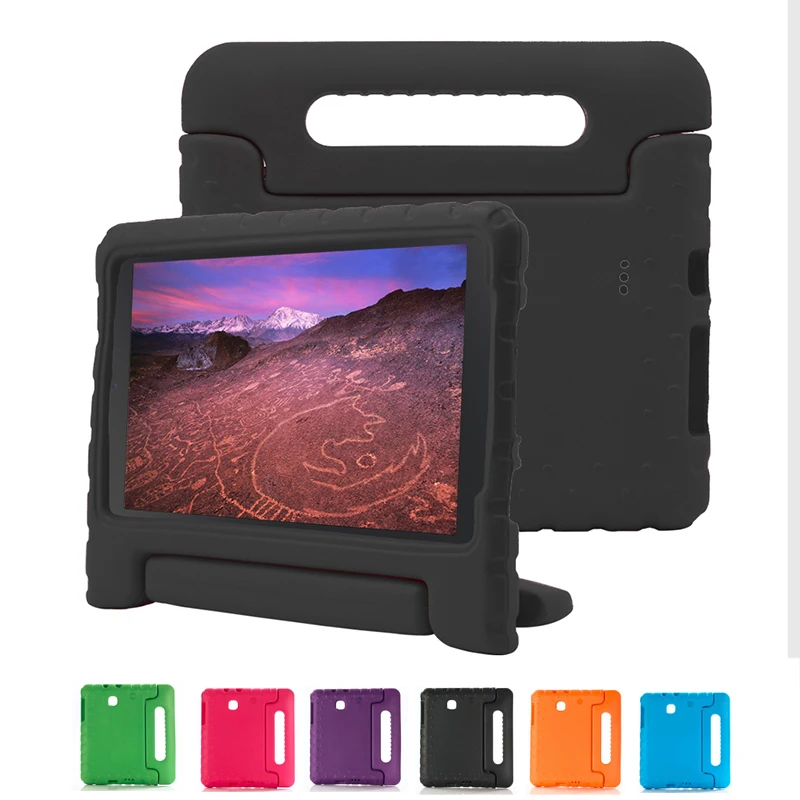 Для samsung Galaxy Tab A 8,0 T387 чехол детский противоударный EVA Foam 8 дюймов чехол для планшета для samsung Tab A 8,0 T387 чехол-подставка