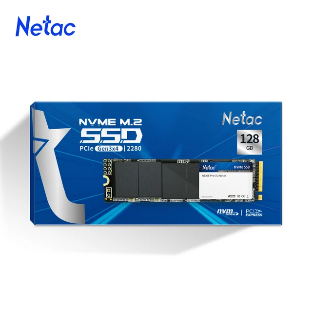 Netac-disco duro interno para ordenador portátil, unidad de estado sólido M.2 SSD NVME de 1tb, 512gb, 256gb, 128gb, 2280 gb, 500gb, 250 PCIe 6