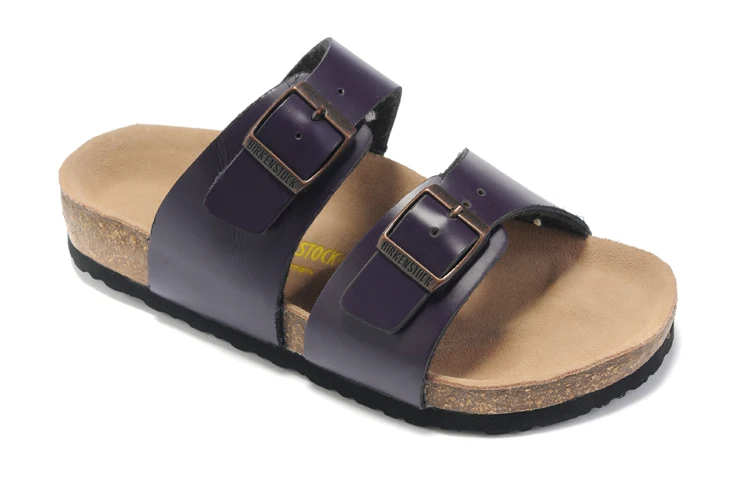 Birkenstock/шлепанцы; коллекция 824 года; альпинистские мужские и женские классические водонепроницаемые уличные спортивные пляжные шлепанцы; Размеры 35-46 - Цвет: 4