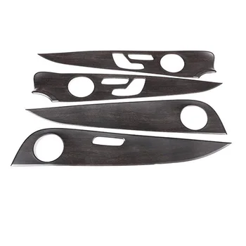 

Car Door Decorative Panel ABS Oak Grain 4-Piece Set Auto Parts Suitable for Mercedes-Benz E-Class