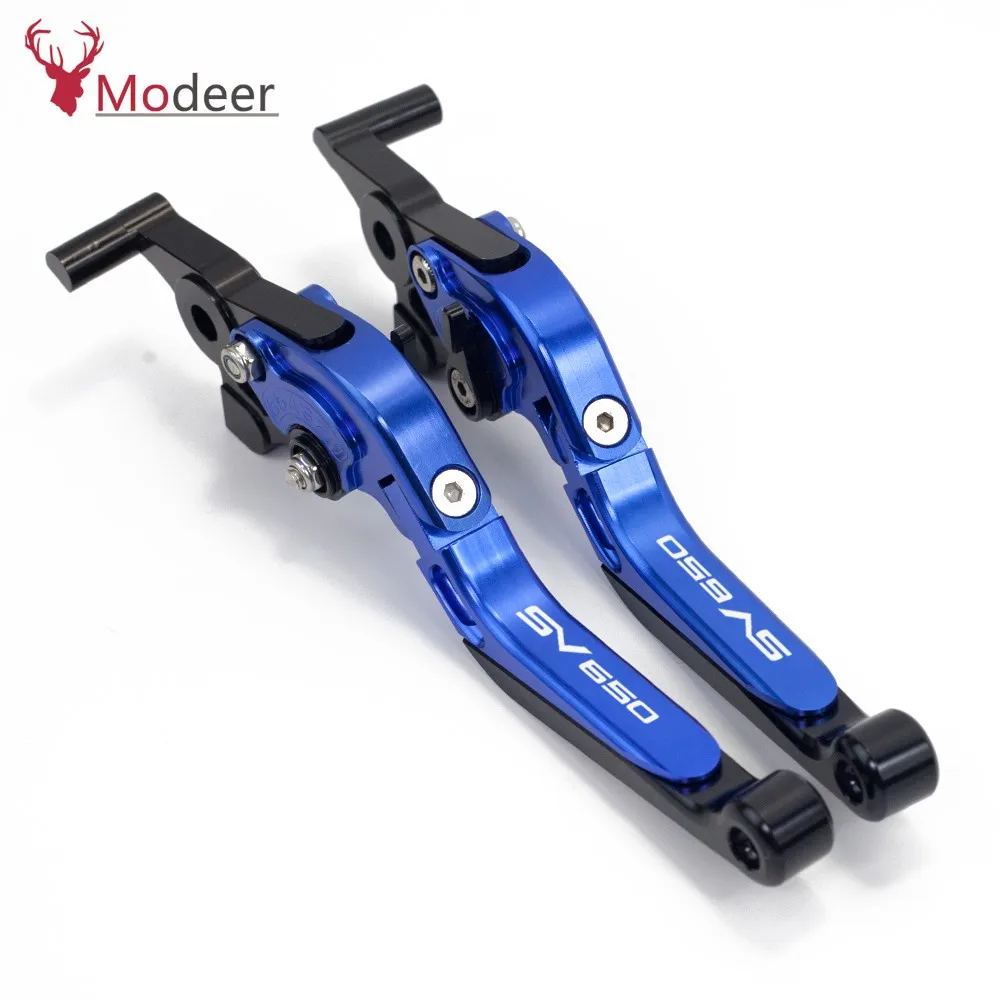 Motorcycle Handle For Suzuki SV650 SV650S SV 650S 650 S 2016-2019 Motorbike Accessories Handle Brake Clutch Lever Protection (17)_Jc